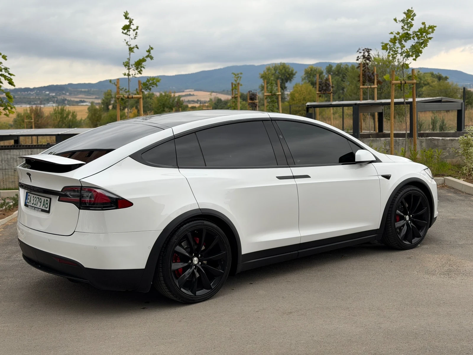 Tesla Model X Tesla Model X 90DТ, снимка 11 - Автомобили и джипове - 56404568