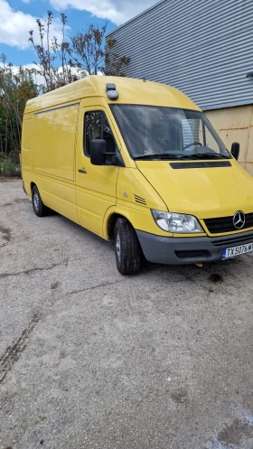 Mercedes-Benz Sprinter 208 | Mobile.bg    13