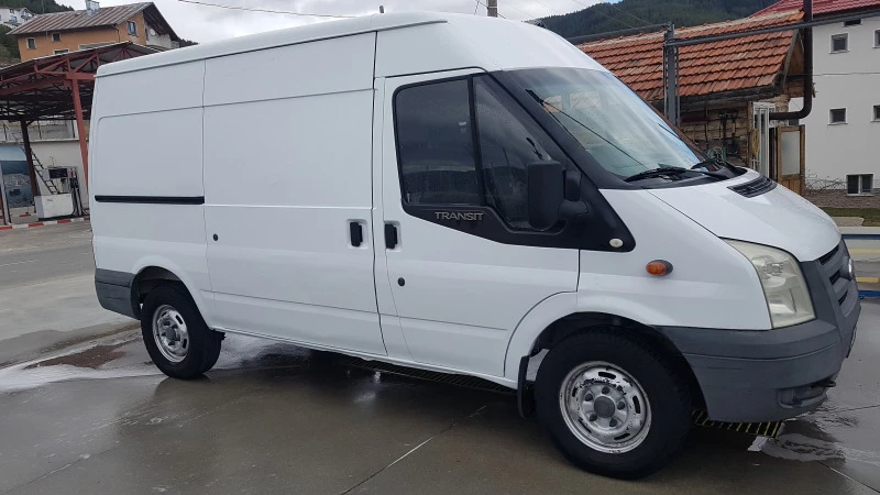 Ford Transit, снимка 5 - Бусове и автобуси - 49566433