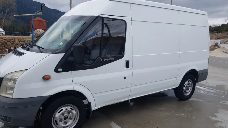 Ford Transit, снимка 4 - Бусове и автобуси - 49566433