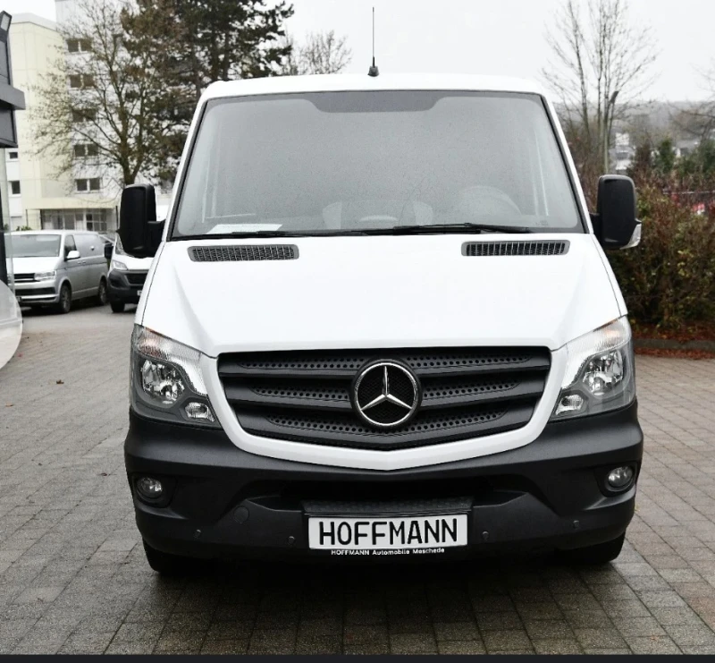 Mercedes-Benz Sprinter 216 Феис ом 651 83000км, снимка 1 - Бусове и автобуси - 48582466