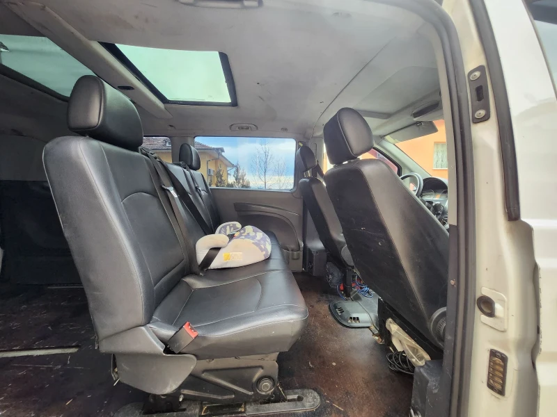 Mercedes-Benz Vito 3.0 224к.с, снимка 10 - Бусове и автобуси - 48340474