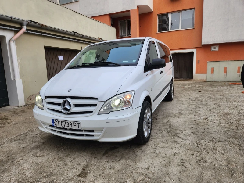 Mercedes-Benz Vito 3.0 224к.с, снимка 2 - Бусове и автобуси - 48340474