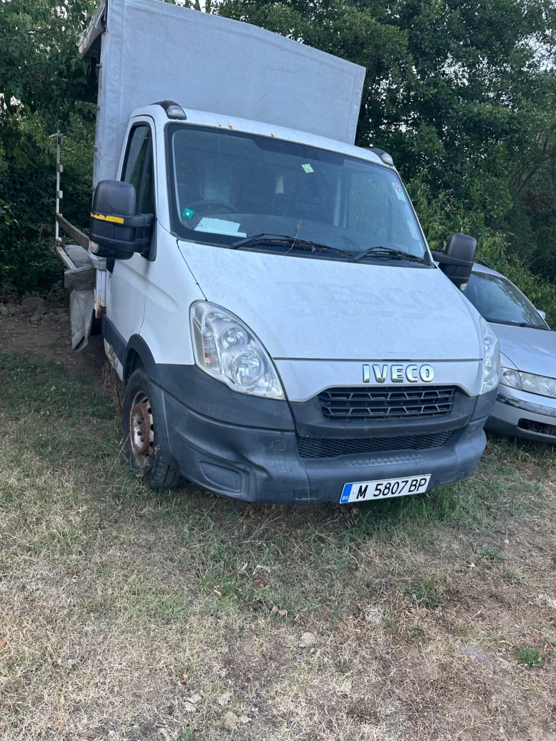 Iveco Daily 35c11, снимка 1 - Бусове и автобуси - 48526079