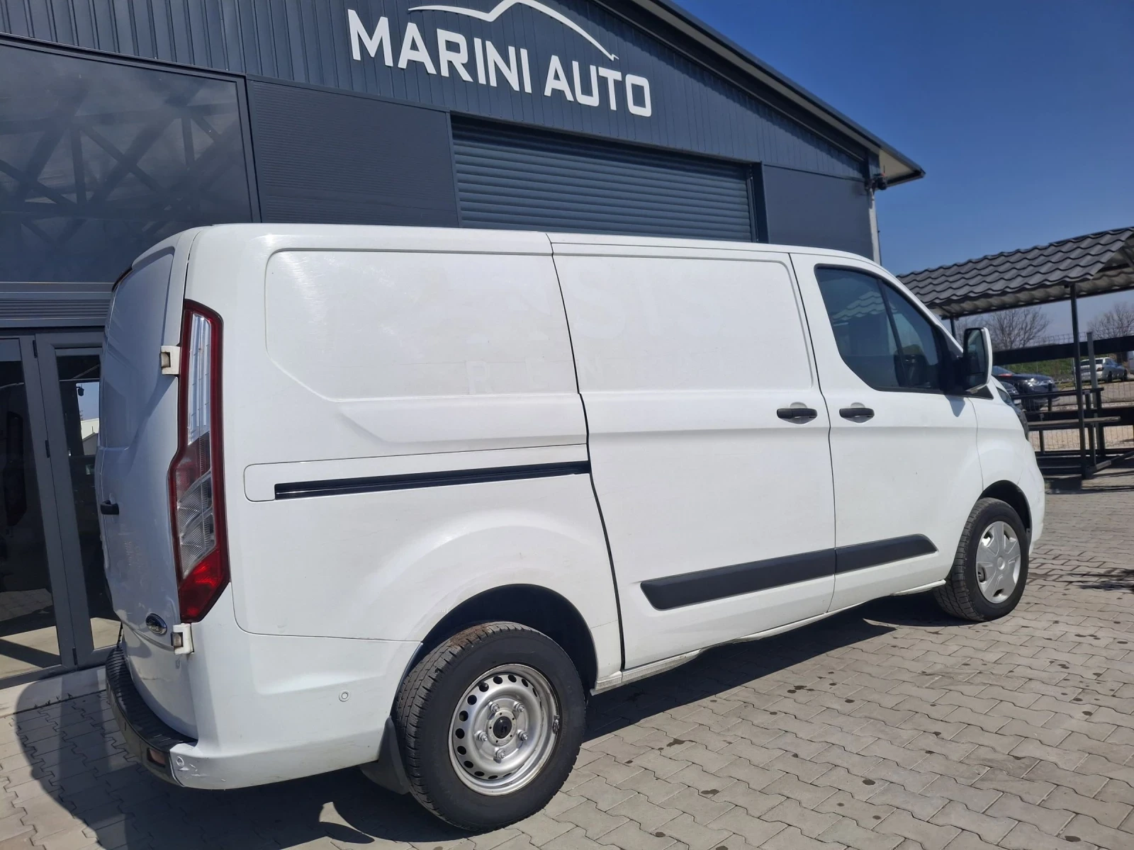 Ford Transit Custom 2.0tdci* * face* * led* * euro6, снимка 5 - Бусове и автобуси - 53845447