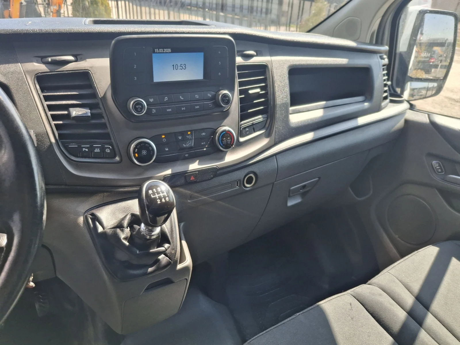 Ford Transit Custom 2.0tdci* * face* * led* * euro6, снимка 12 - Бусове и автобуси - 53845447