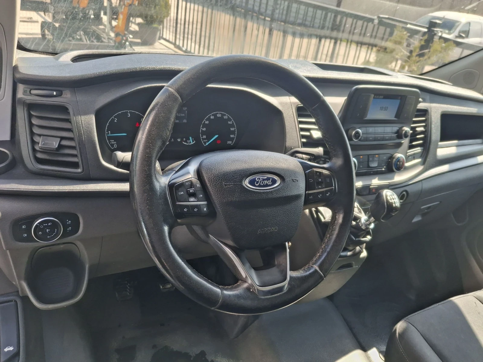 Ford Transit Custom 2.0tdci* * face* * led* * euro6, снимка 10 - Бусове и автобуси - 53845447