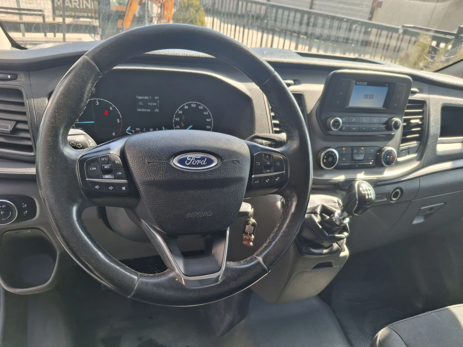 Ford Transit Custom 2.0tdci* * face* * led* * euro6, снимка 11 - Бусове и автобуси - 53845447