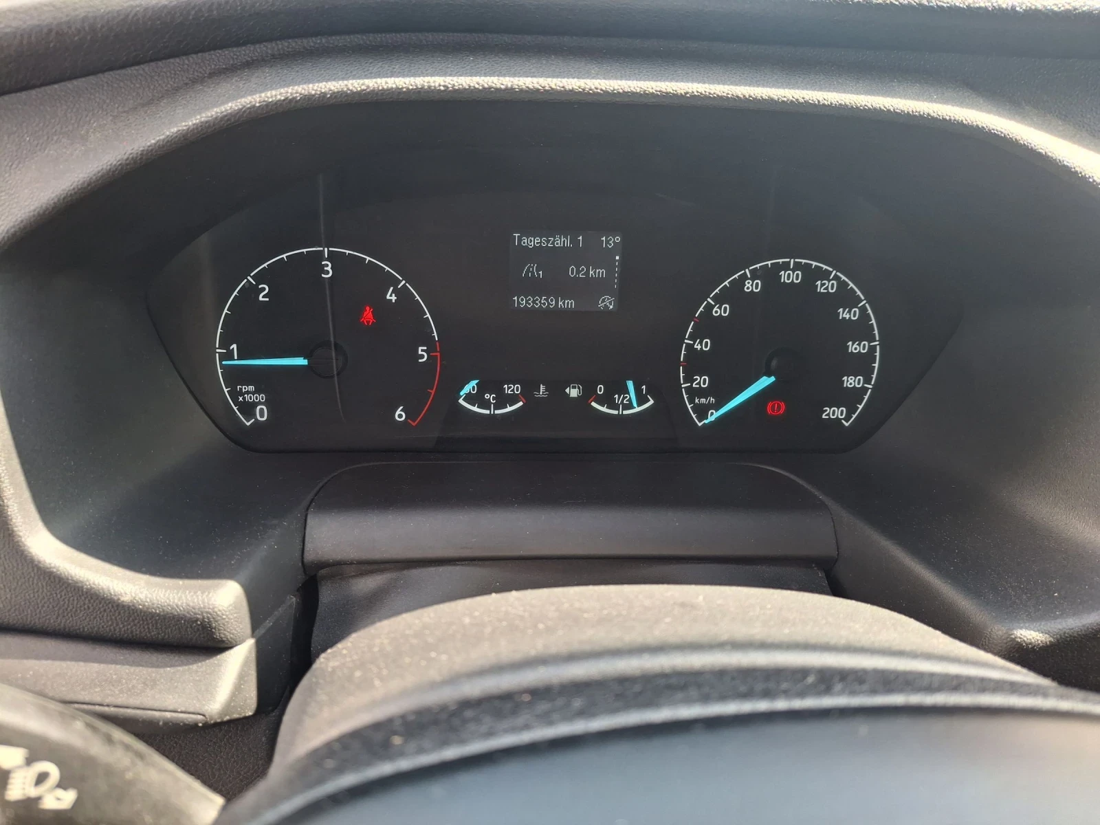 Ford Transit Custom 2.0tdci* * face* * led* * euro6, снимка 13 - Бусове и автобуси - 53845447