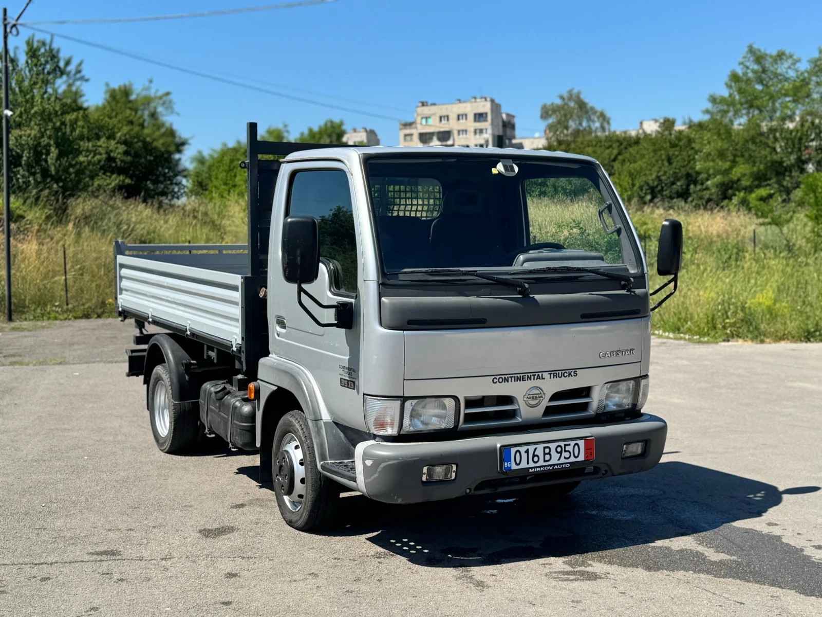 Nissan Capstar 3.0 125к.с 35.13/120.000км/ ГАЗОВА УРЕДБА/ НОВО