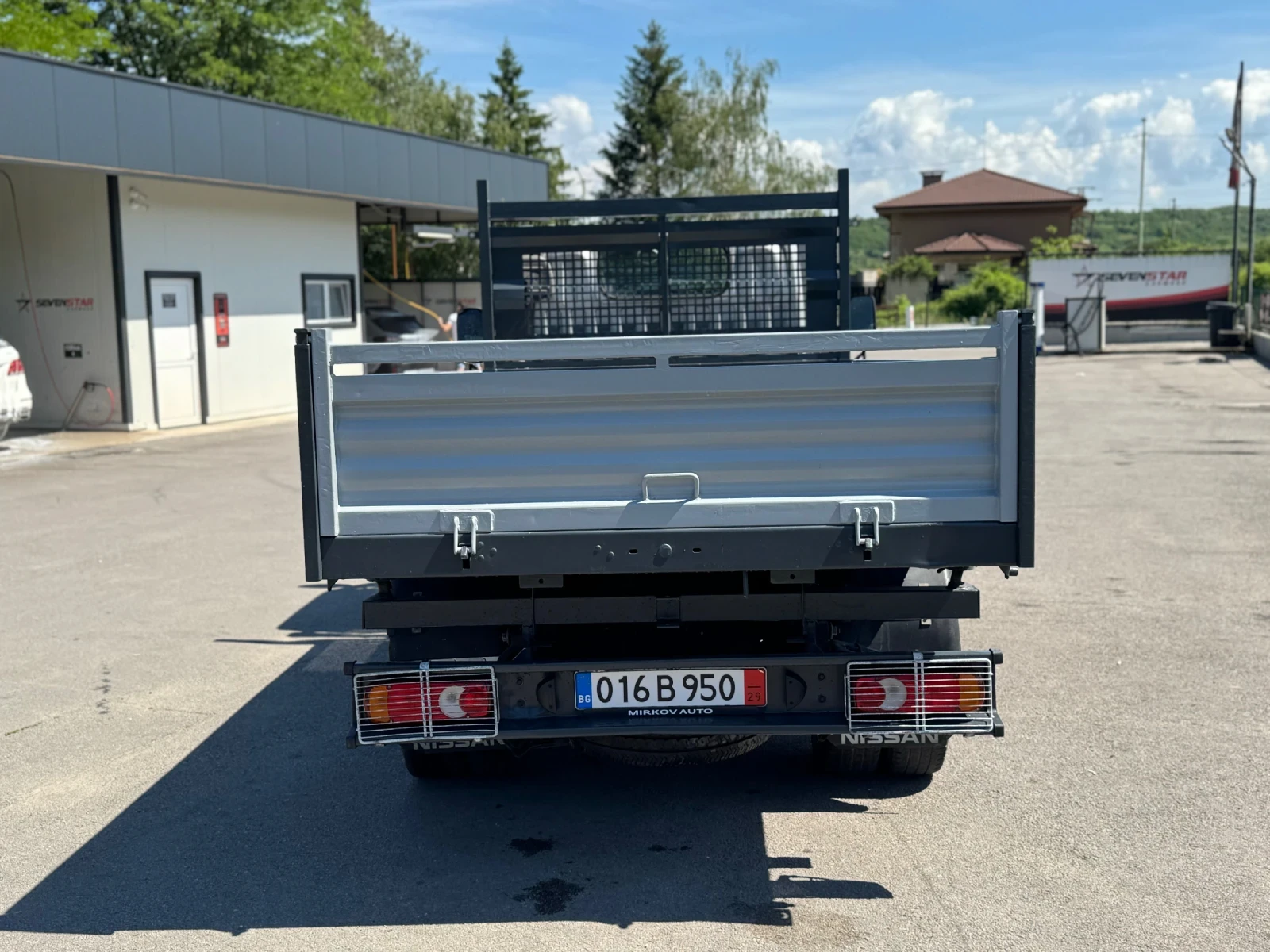 Nissan Capstar 3.0 125к.с 35.13/120.000км/ ГАЗОВА УРЕДБА/ НОВО, снимка 4 - Бусове и автобуси - 54856403