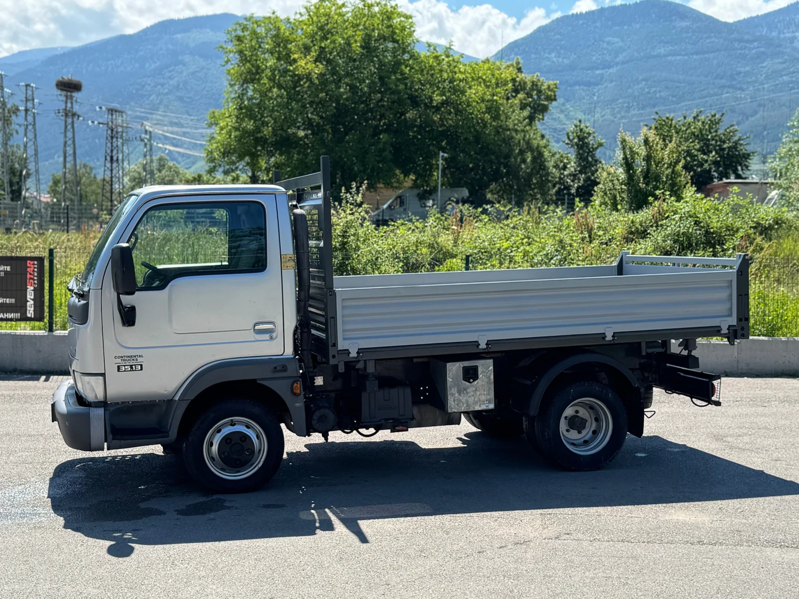 Nissan Capstar 3.0 125к.с 35.13/120.000км/ ГАЗОВА УРЕДБА/ НОВО, снимка 7 - Бусове и автобуси - 54856403