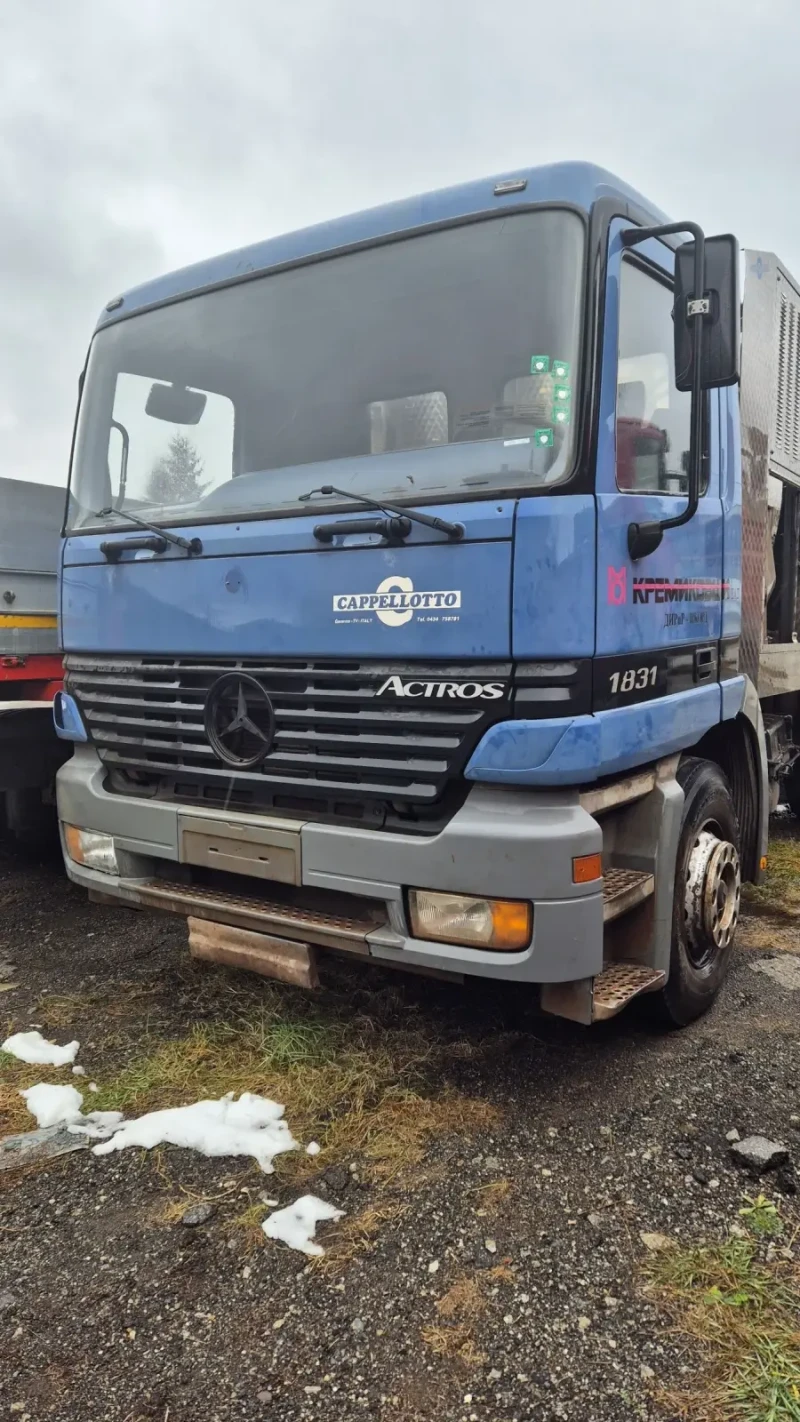 Mercedes-Benz 1835 На части, снимка 3 - Камиони - 48171998