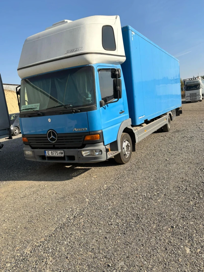 Mercedes-Benz Atego, снимка 4 - Камиони - 48269699