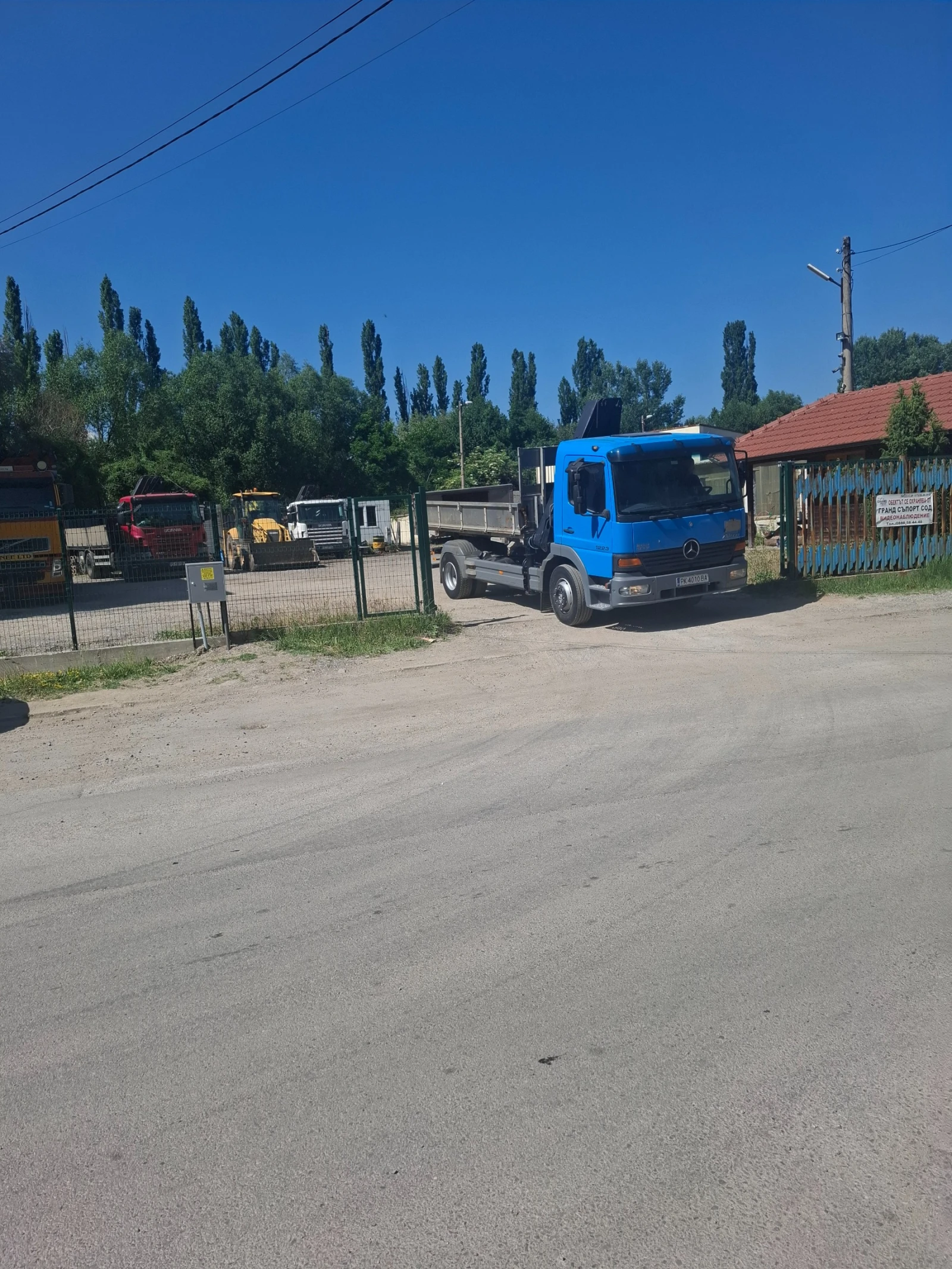 Mercedes-Benz Atego 1223 - изображение 8
