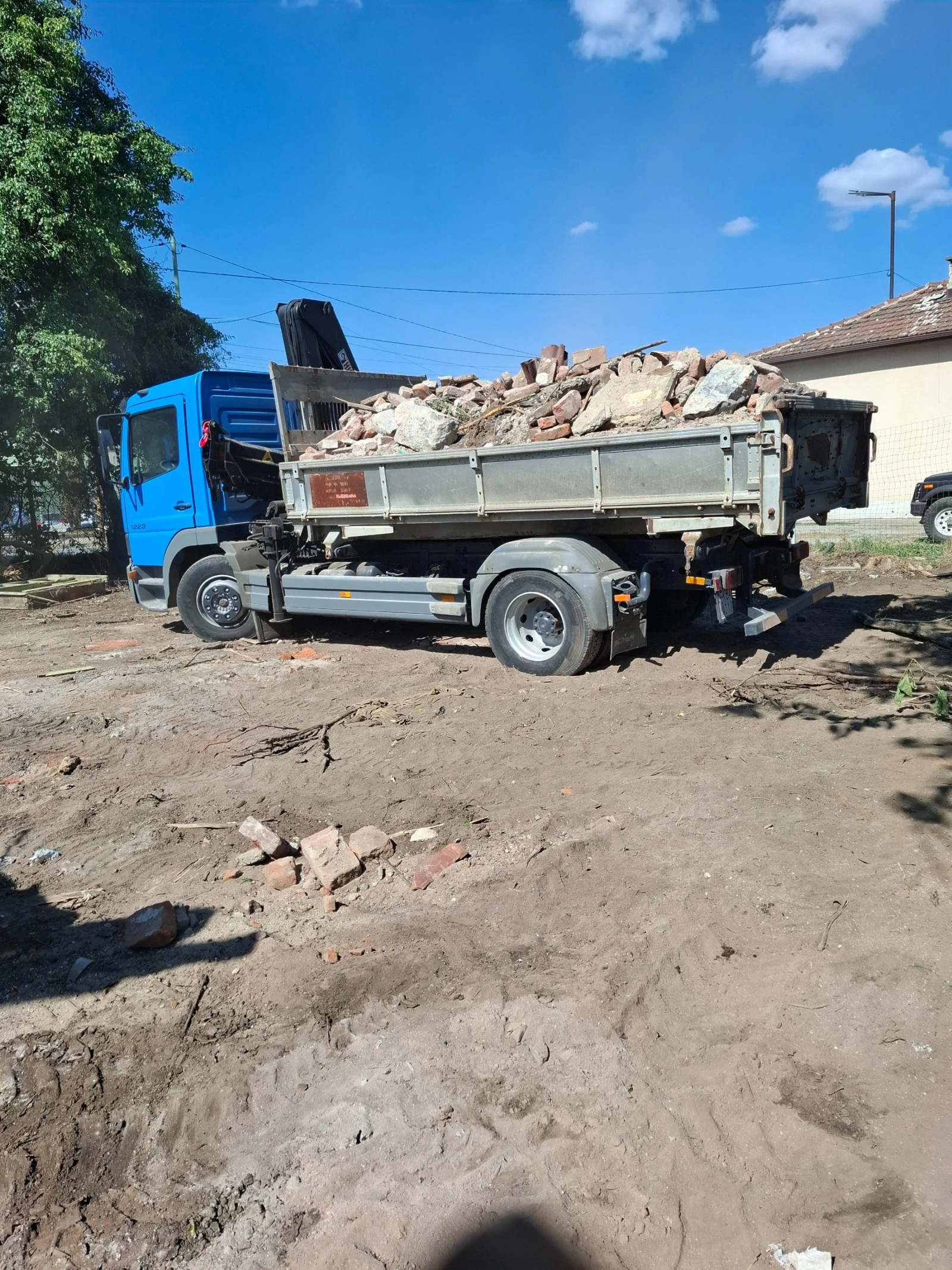 Mercedes-Benz Atego 1223 - изображение 4
