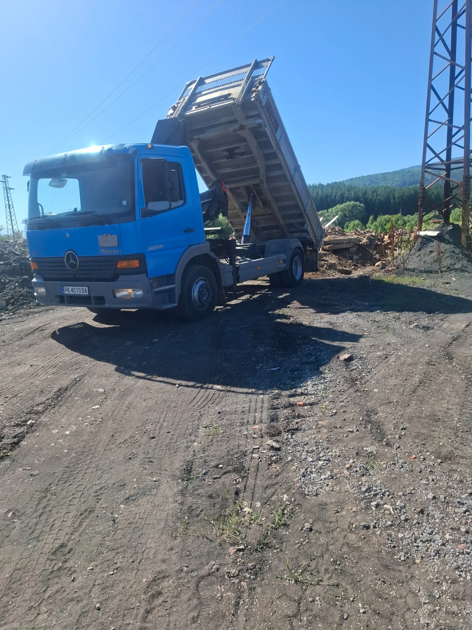 Mercedes-Benz Atego 1223 - изображение 10