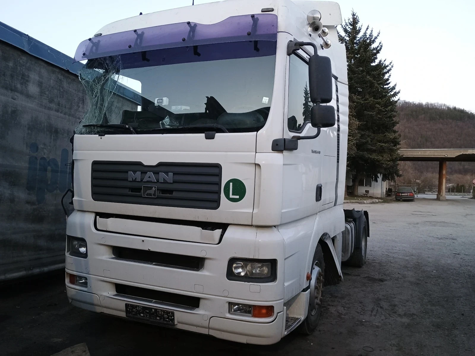 Man Tgx Евро 5, интардер!