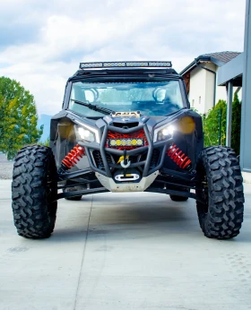 Can-Am Maverick X3 XRS TURBO RR 72in SMARTSHOX , снимка 1