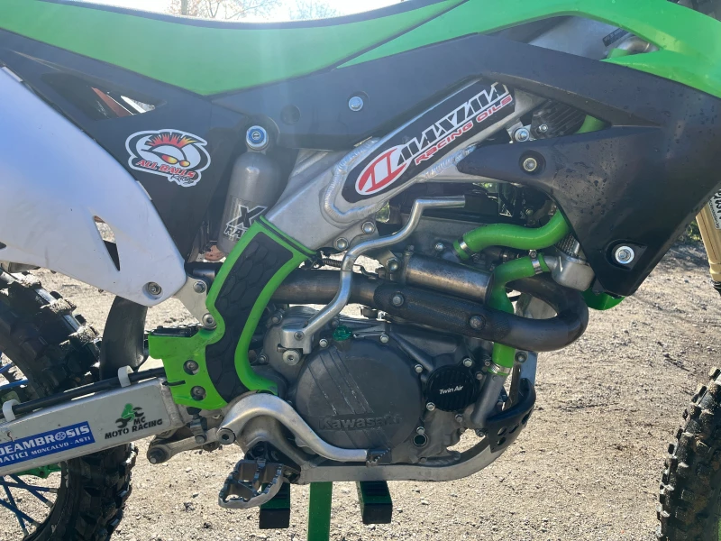 Kawasaki Kx 450F, снимка 5 - Мотоциклети и мототехника - 48003551