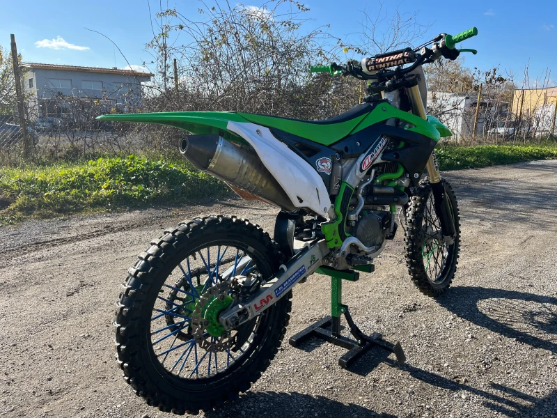 Kawasaki Kx 450F, снимка 4 - Мотоциклети и мототехника - 48003551