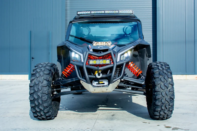 Can-Am Maverick X3 XRS TURBO RR 72in SMARTSHOX , снимка 5 - Мотоциклети и мототехника - 52786969