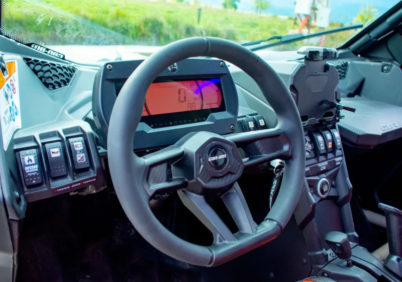 Can-Am Maverick X3 XRS TURBO RR 72in SMARTSHOX , снимка 6 - Мотоциклети и мототехника - 52786969