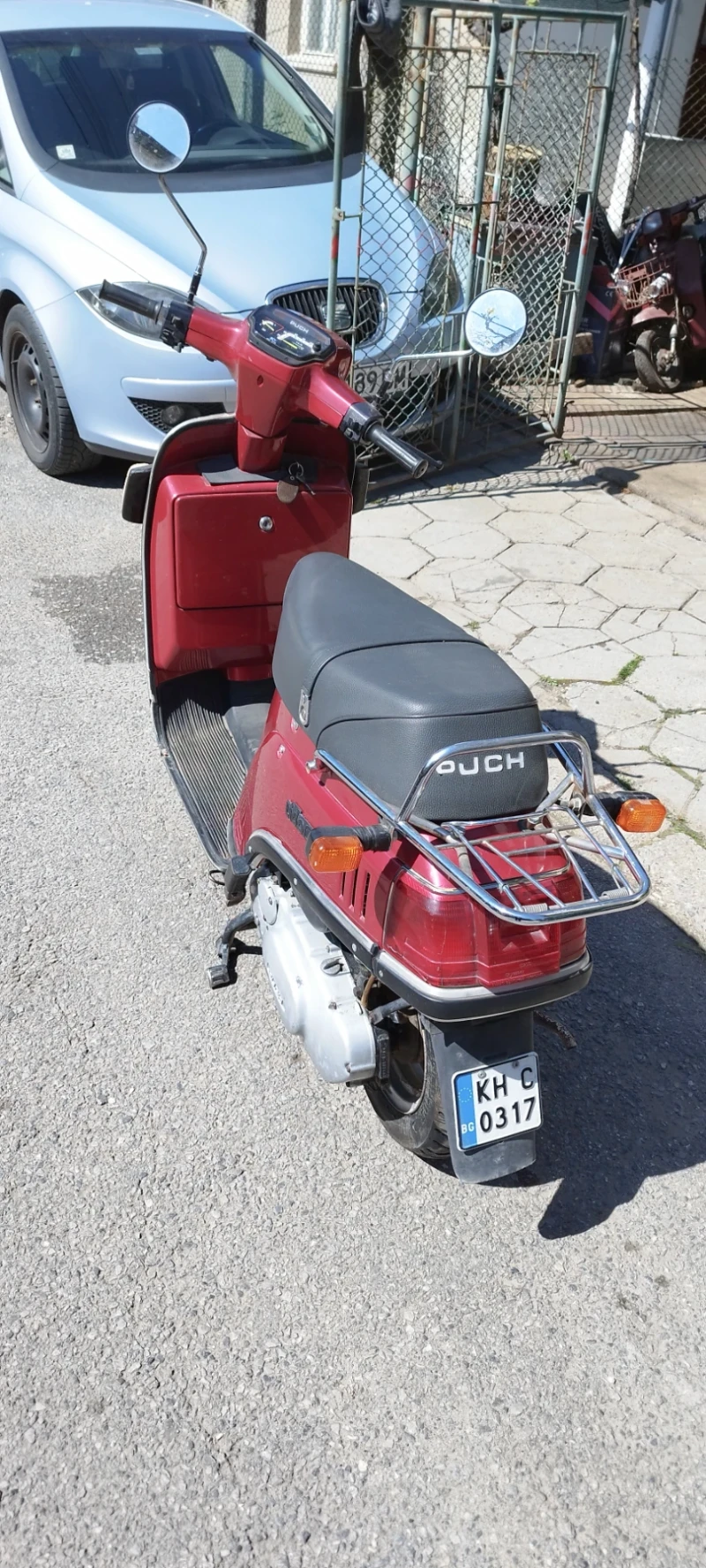 Puch 125 Lido, снимка 3 - Мотоциклети и мототехника - 52971276