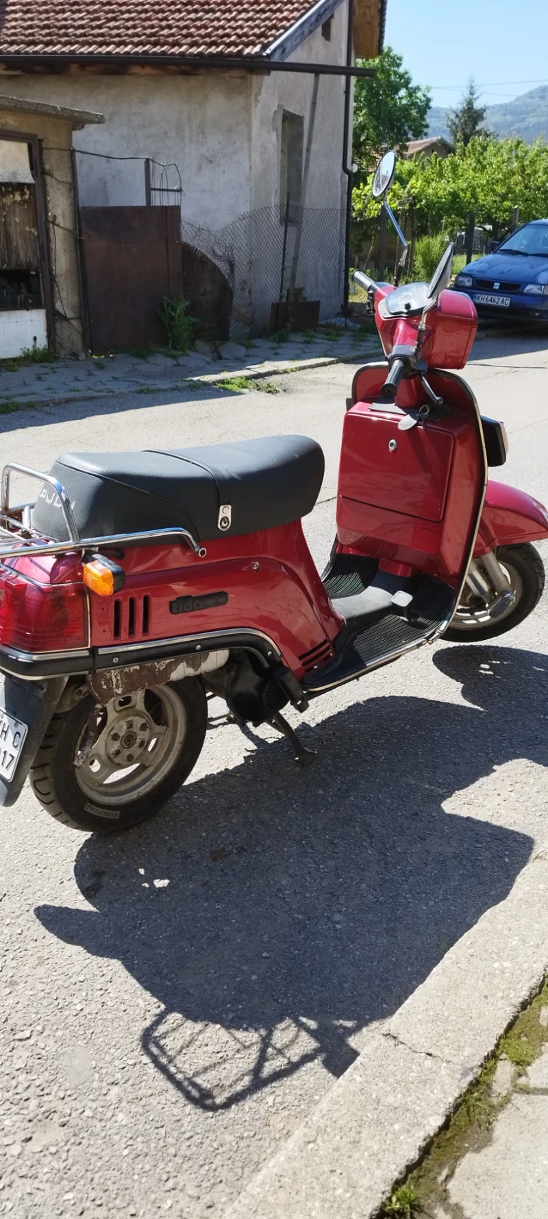 Puch 125 Lido, снимка 2 - Мотоциклети и мототехника - 52971276