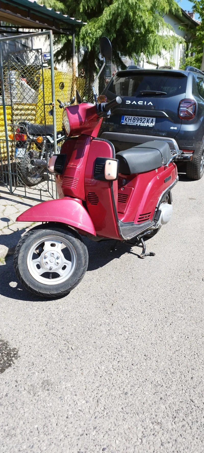 Puch 125 Lido, снимка 4 - Мотоциклети и мототехника - 52971276