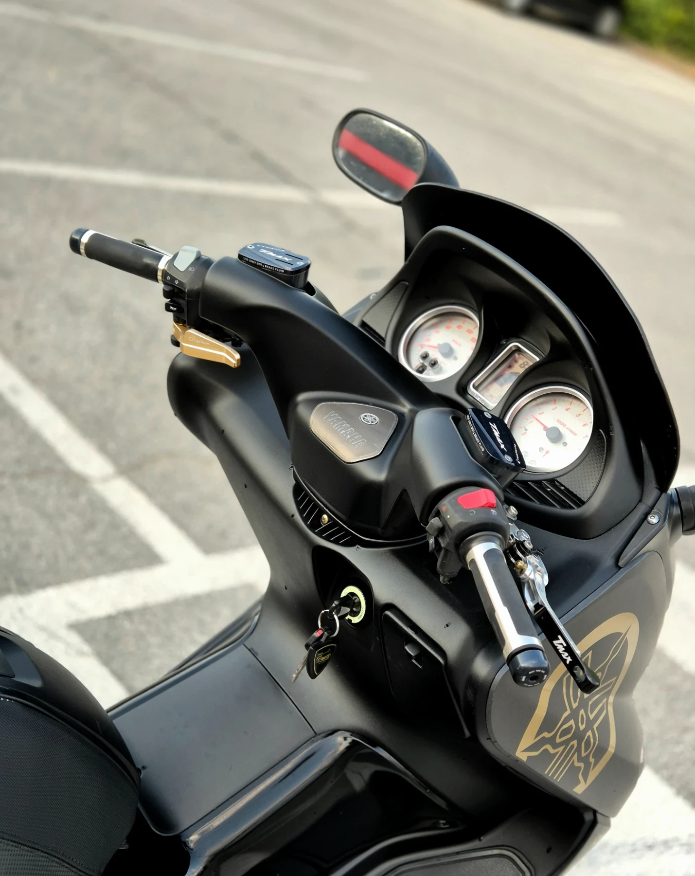 Yamaha T-max 500  - изображение 7