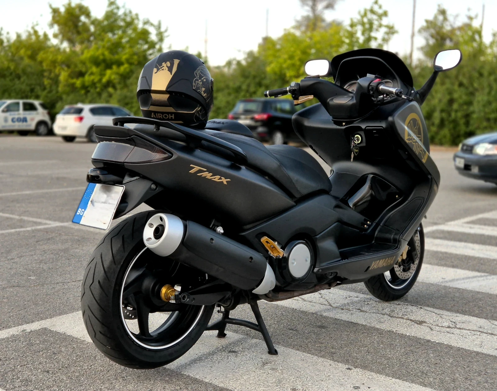 Yamaha T-max 500  - изображение 4