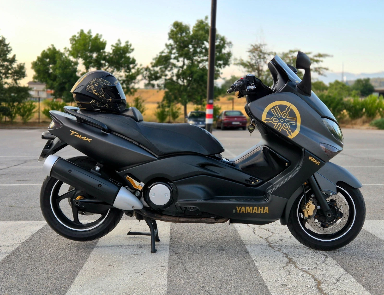 Yamaha T-max 500  - изображение 6