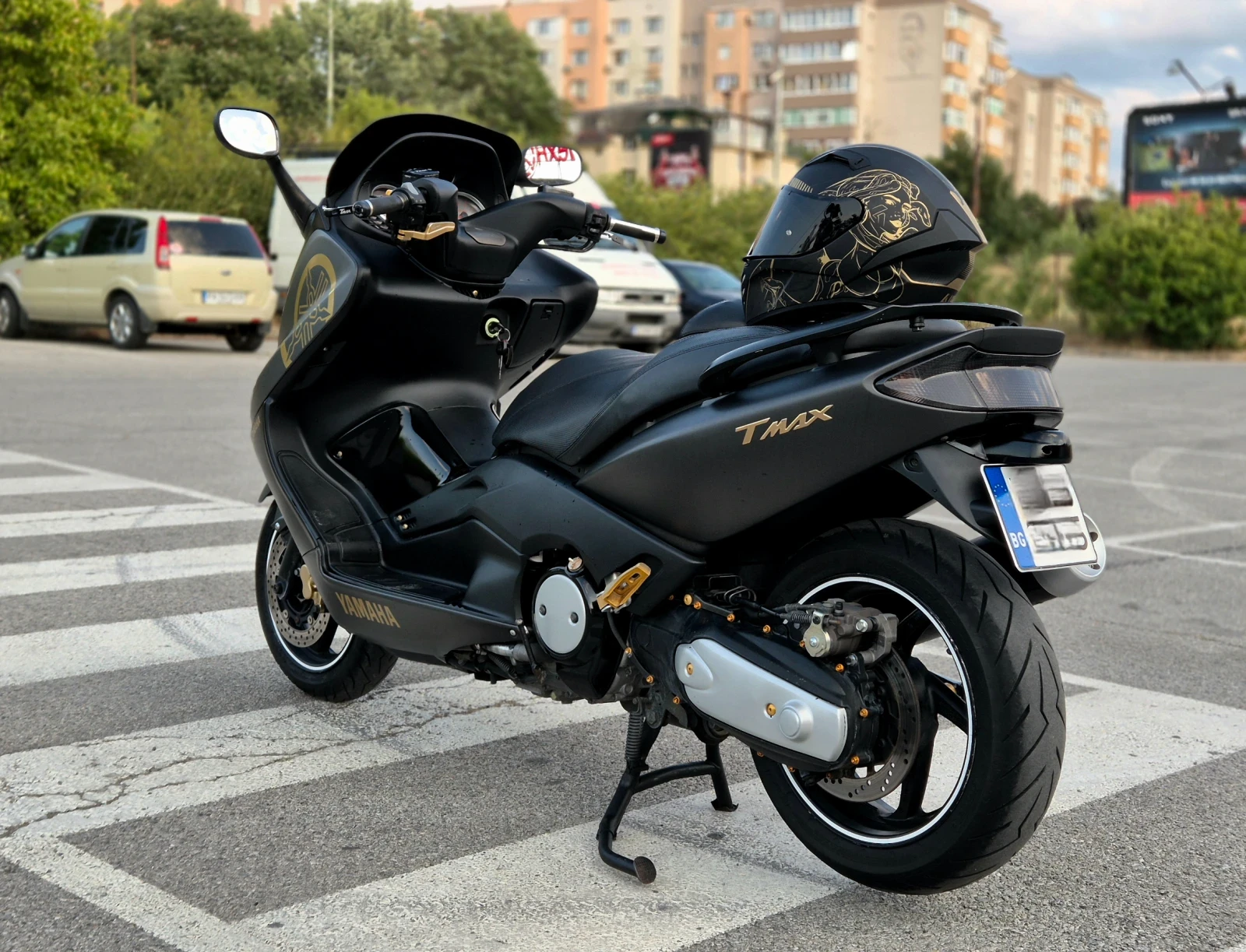 Yamaha T-max 500  - изображение 3