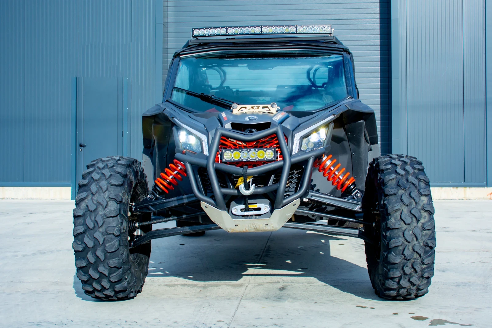 Can-Am Maverick X3 XRS TURBO RR 72in SMARTSHOX  - изображение 5