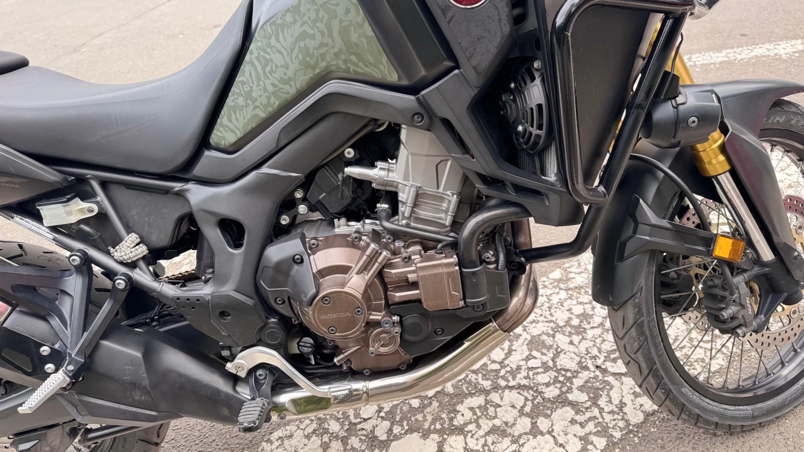 Honda Crf Africa twin dct, снимка 5 - Мотоциклети и мототехника - 54255996