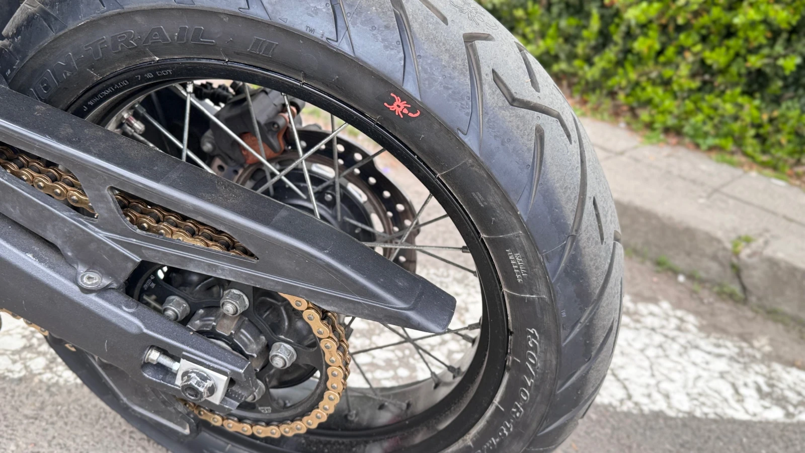 Honda Crf Africa twin dct, снимка 2 - Мотоциклети и мототехника - 54255996