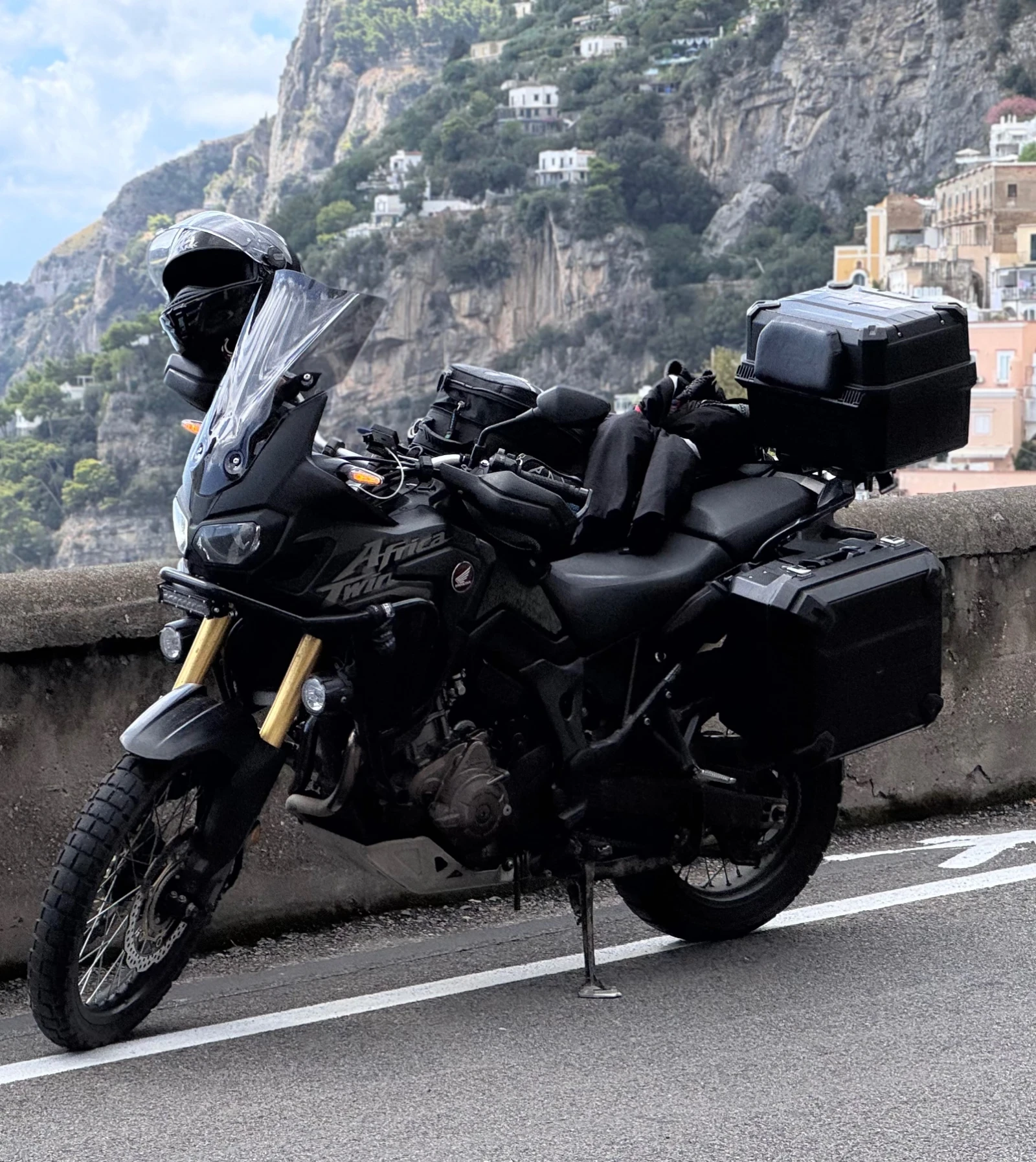 Honda Crf Africa twin dct, снимка 13 - Мотоциклети и мототехника - 54255996