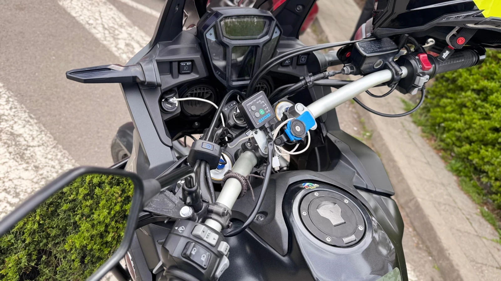 Honda Crf Africa twin dct, снимка 12 - Мотоциклети и мототехника - 54255996