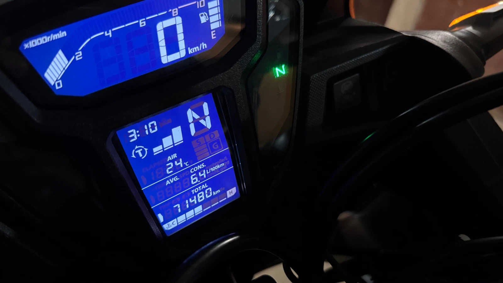 Honda Crf Africa twin dct, снимка 11 - Мотоциклети и мототехника - 54255996