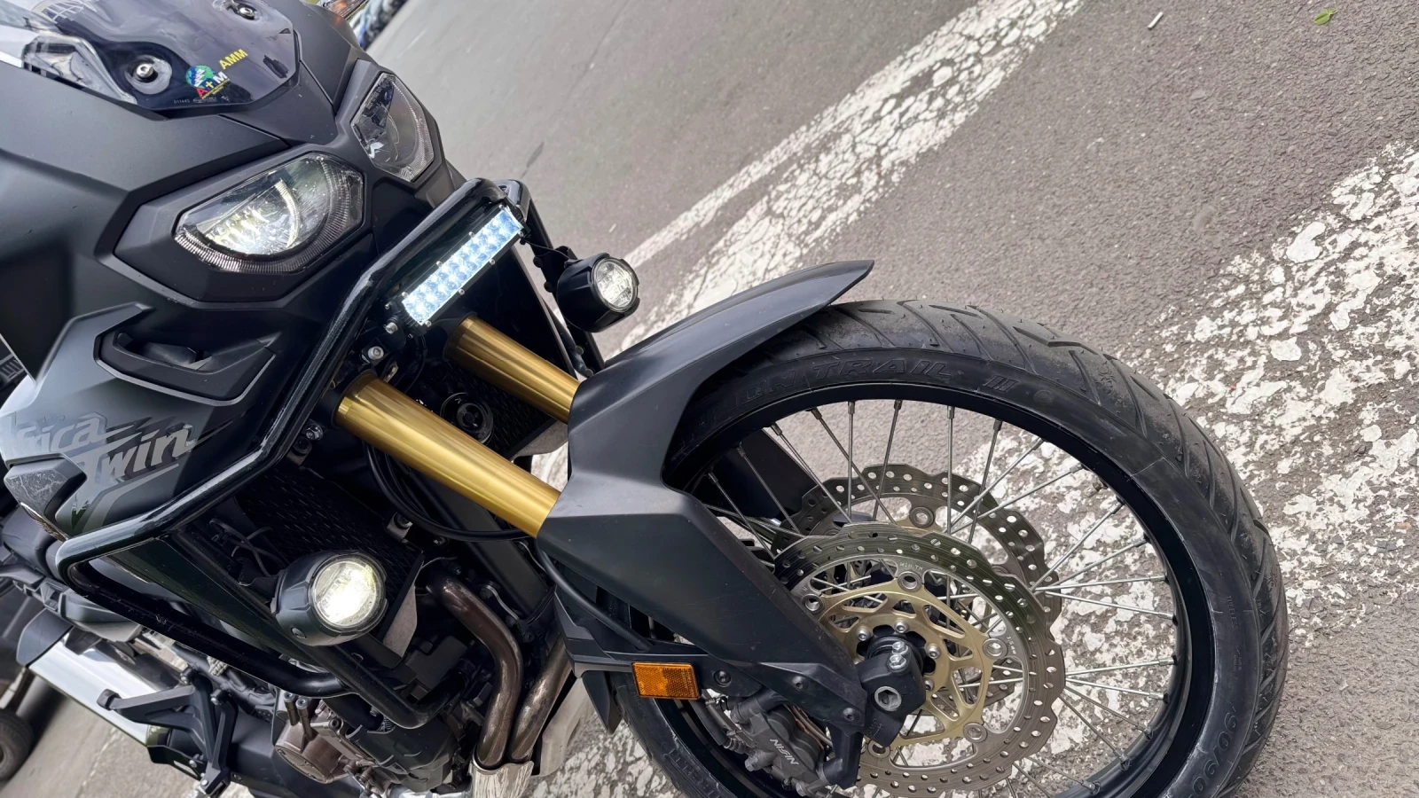 Honda Crf Africa twin dct, снимка 3 - Мотоциклети и мототехника - 54255996