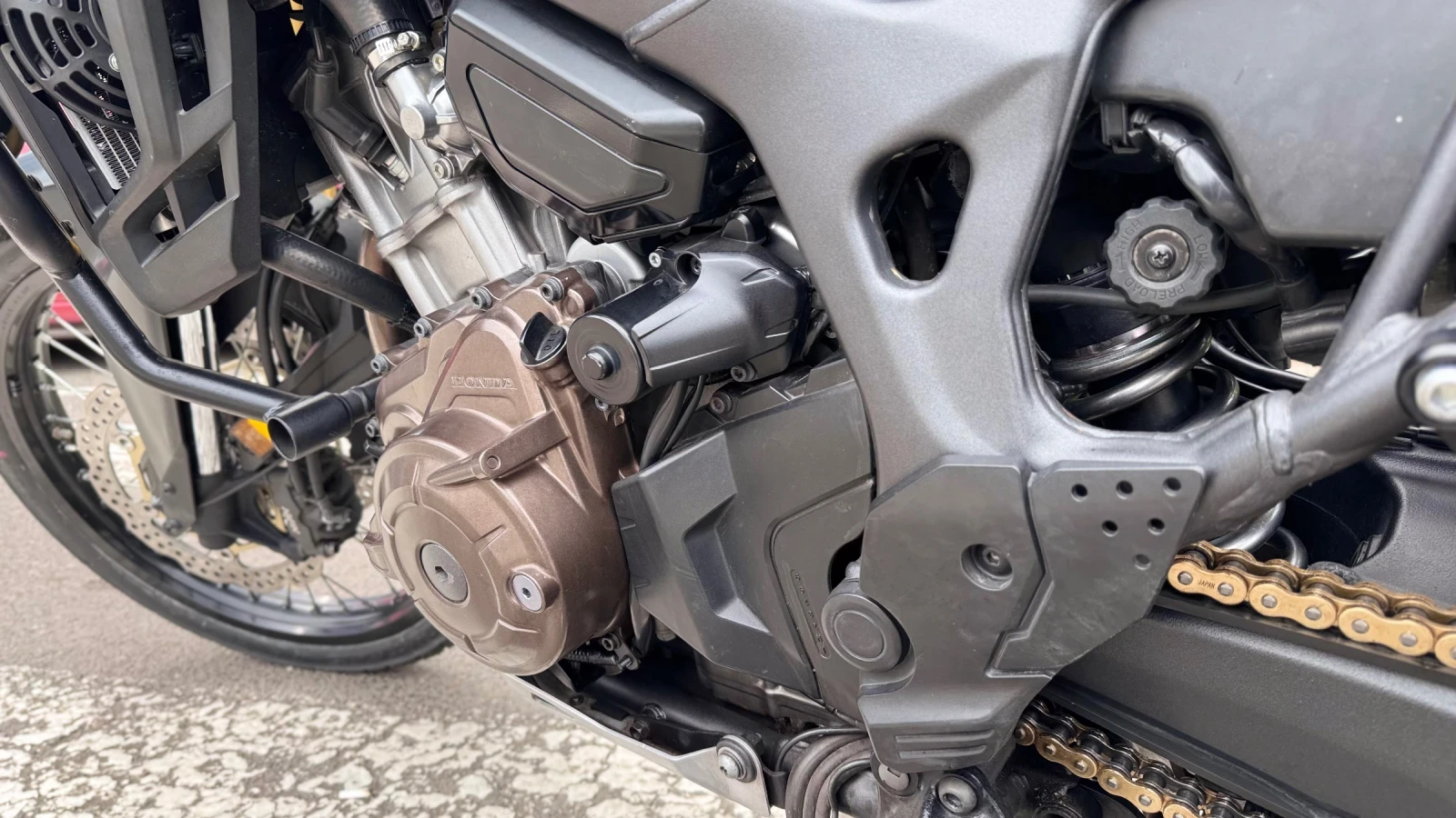 Honda Crf Africa twin dct, снимка 6 - Мотоциклети и мототехника - 54255996