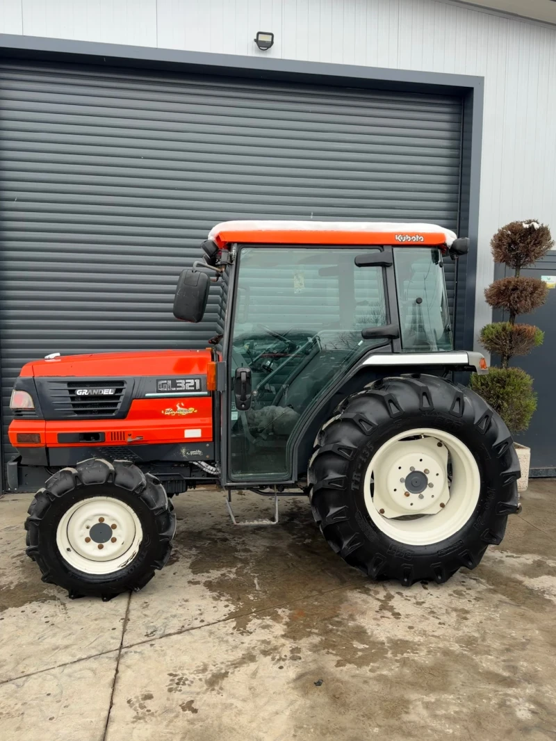 Трактор Kubota GL321, снимка 3 - Селскостопанска техника - 53328032