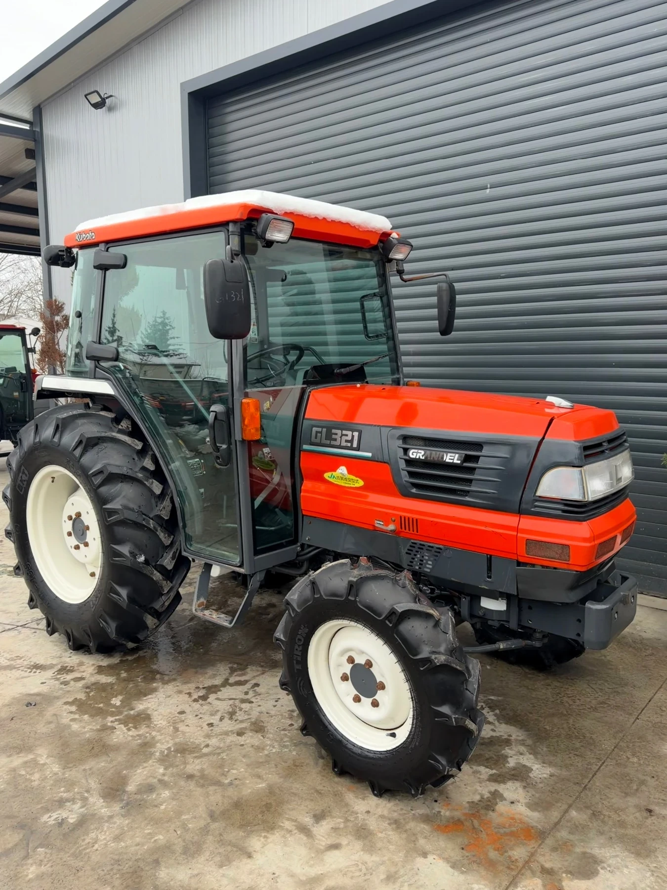 ������� Kubota GL321 | Mobile.bg � ����������� 4