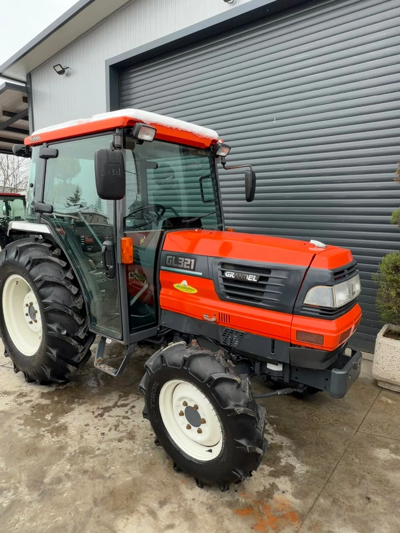 ������� Kubota GL321 | Mobile.bg � ����������� 2