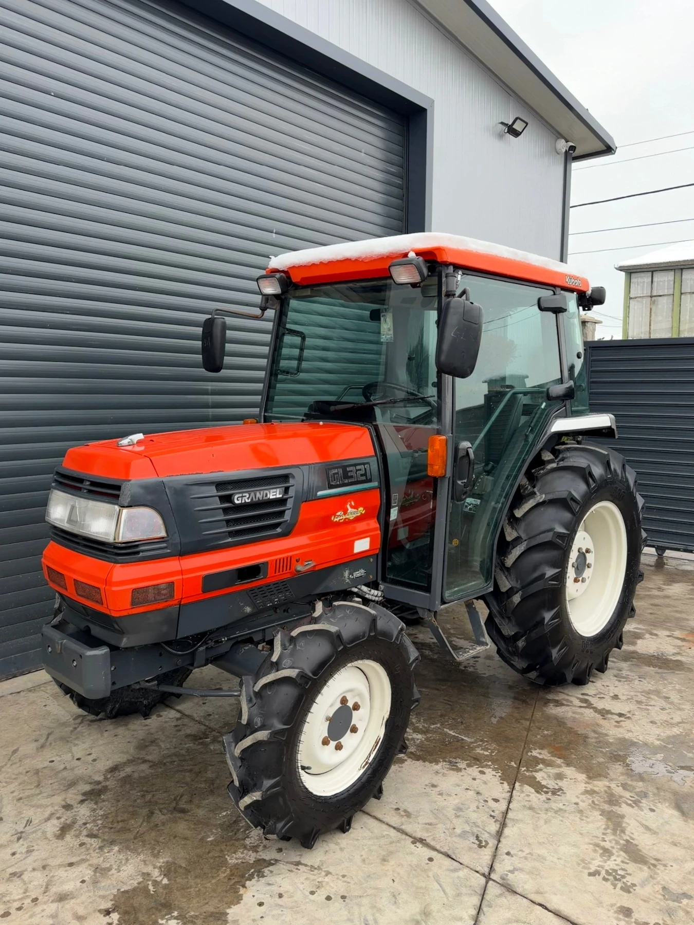 ������� Kubota GL321 | Mobile.bg � ����������� 1