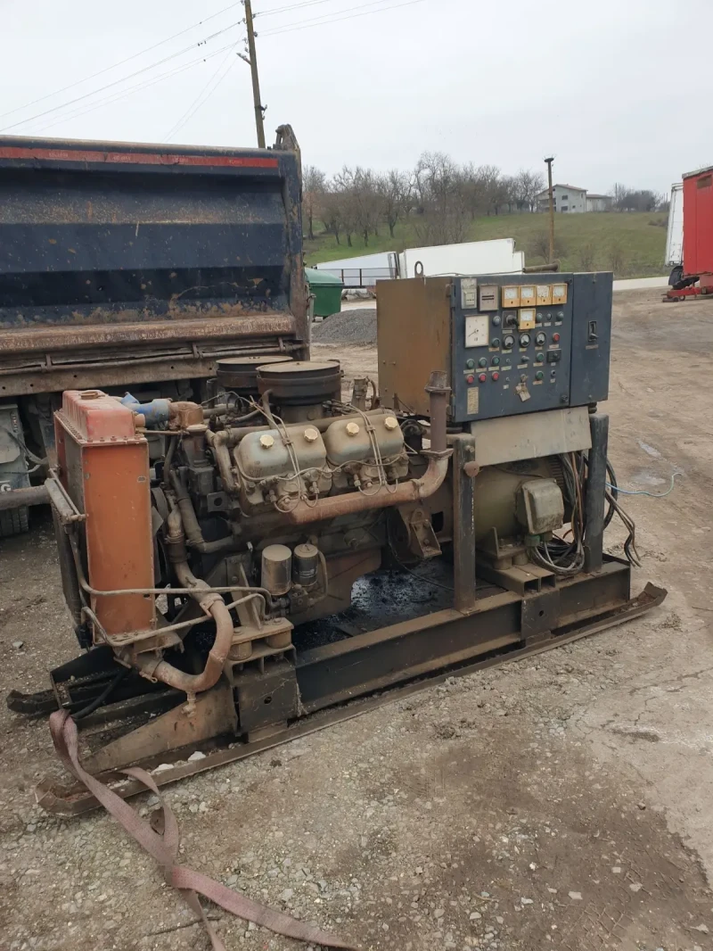 Допълнително оборудване Електроагрегат 75 кв, снимка 2 - Индустриална техника - 53305944