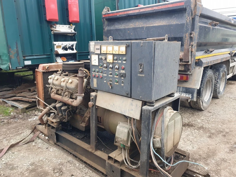 Допълнително оборудване Електроагрегат 75 кв, снимка 3 - Индустриална техника - 53305944