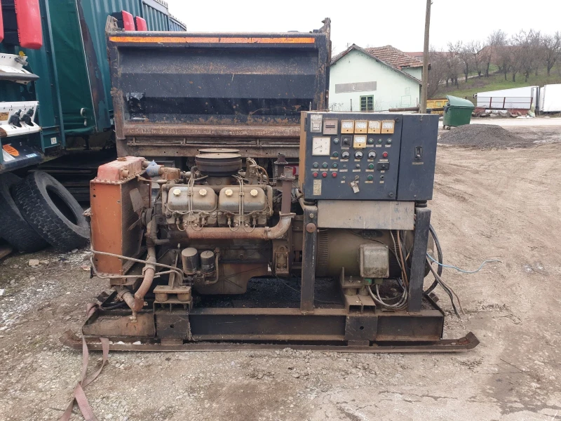 Допълнително оборудване Електроагрегат 75 кв