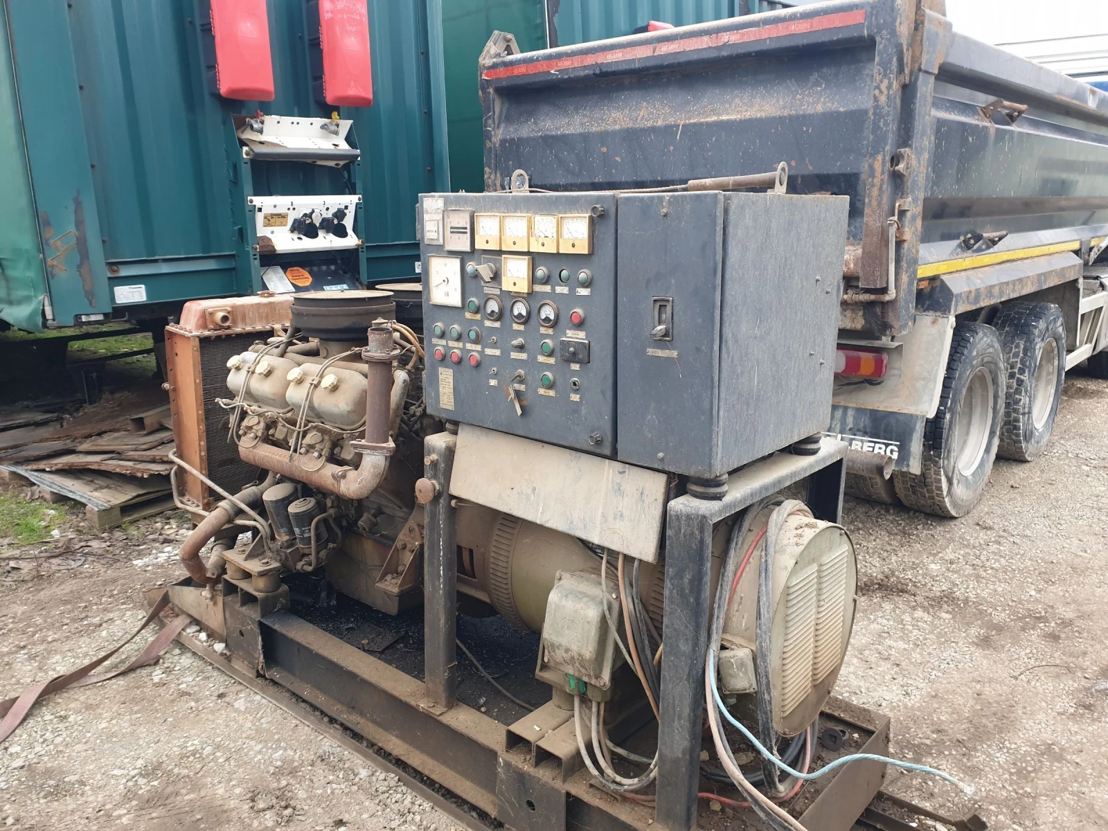 Допълнително оборудване Електроагрегат 75 кв - изображение 3